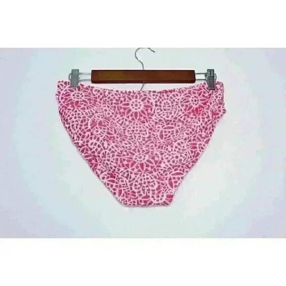 Athleta Preppy Boho Sporty Y2K Two Piece Swimsuit Women's Size 3 (38C/36D/34DD) - Picture 8 of 16